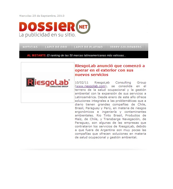 dossier